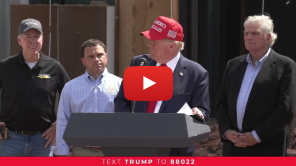 FULL REMARKS: President Trump Speaks in Valdosta, Georgia in Aftermath of Hurricane Helene