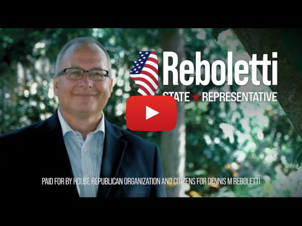 The State Rep We Need Back In Springfield - Dennis Reboletti for State Representative