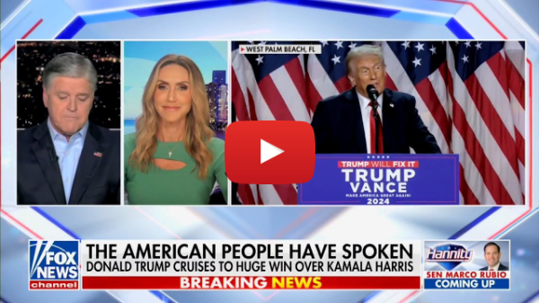 Lara Trump: "2024 is the year that we have restored trust in our electoral process."