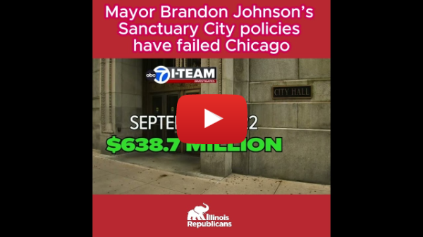 Mayor Brandon Johnson’s Sanctuary City policies have failed Chicago