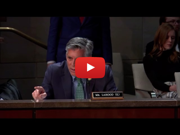 Rep. LaHood | Oversight Committee Hearing With Sanctuary City Mayors