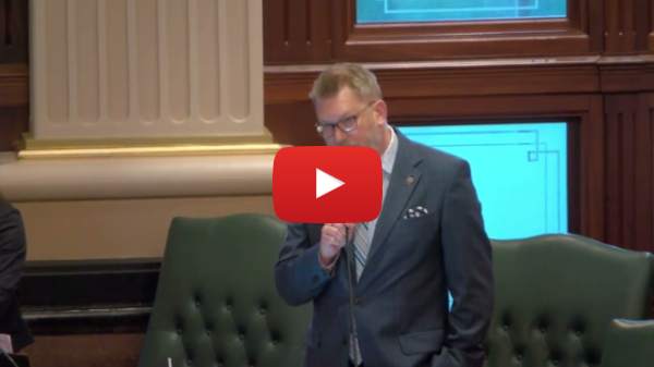 State Rep. Hauter speaks out against physician-assisted suicide
