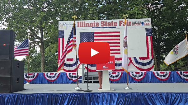 Illinois House Republican Leader Tony McCombie