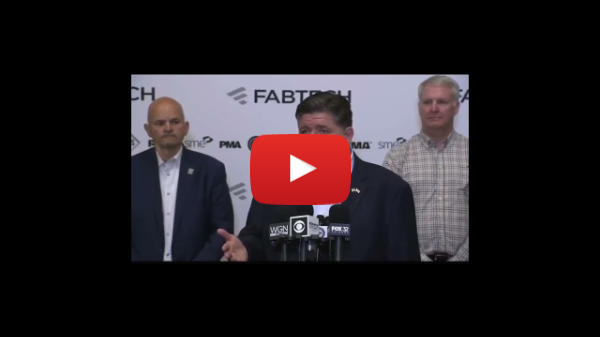 Pritzker's exploitation #gop #republicans #conservative #governorpritzker #illinois #charliekirk
