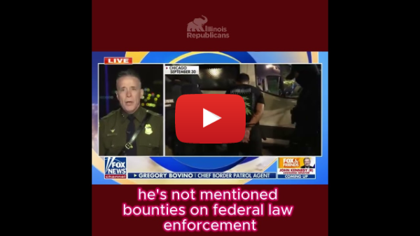 Governor Pritzker Doesn't Care #illinois #chicago #news #ice #jbpritzker #presidenttrump