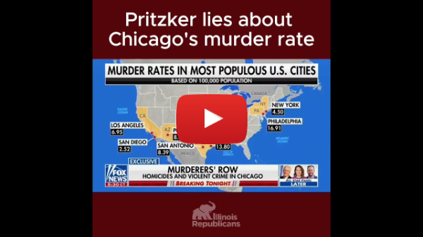 Chicago's Murder Rate #chicago #jbpritzker #illinois