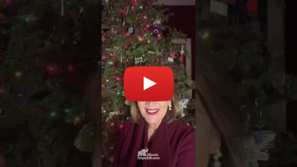 🎄Merry Christmas from Illinois Republican Party Chair Kathy Salvi